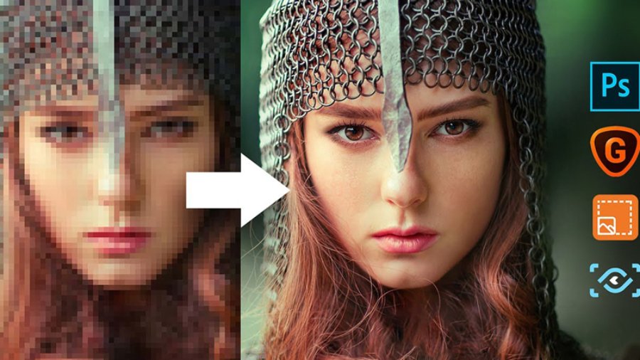 Low Quality Image Convert To HD Quality Free Ai