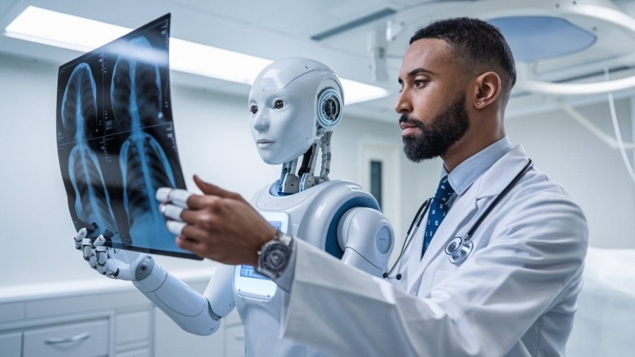 AI in Healthcare: How Machine Learning Is Revolutionizing Diagnostics