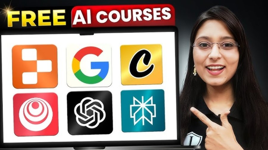 Best Free AI Courses to Master in 2025