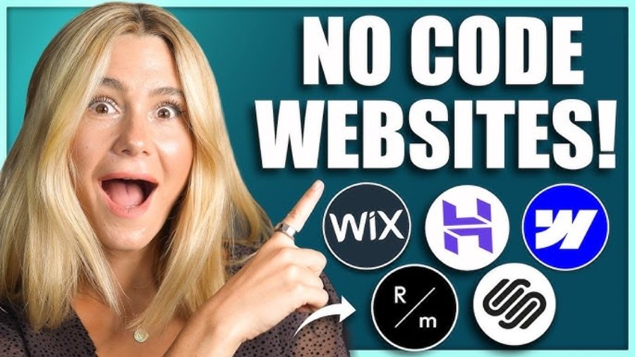 How to Build a Website with No Code in 2025