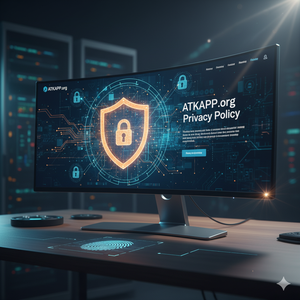 Privacy Policy ATKApp.org ATKApp.org privacy policy explaining how user data and personal information are protected on the app and tech website”