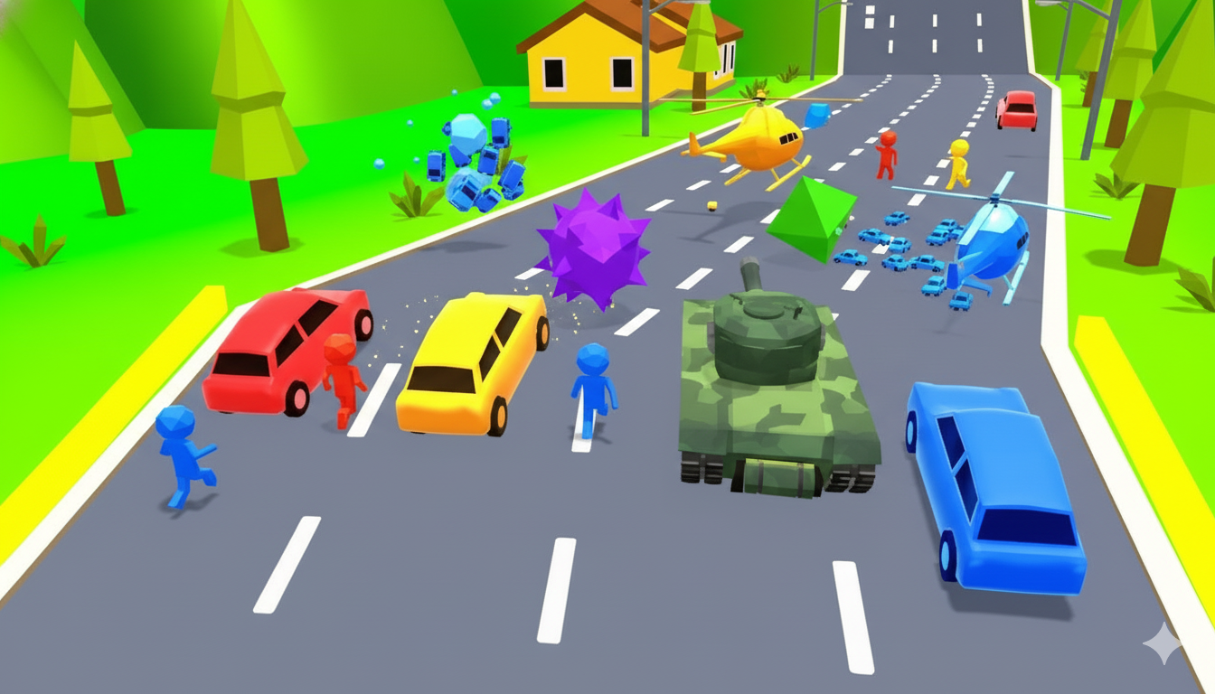 Shape-Shifting Game ATK APP