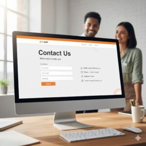 “Contact ATKApp.org support team for app reviews, AI tools, and tech collaboration”