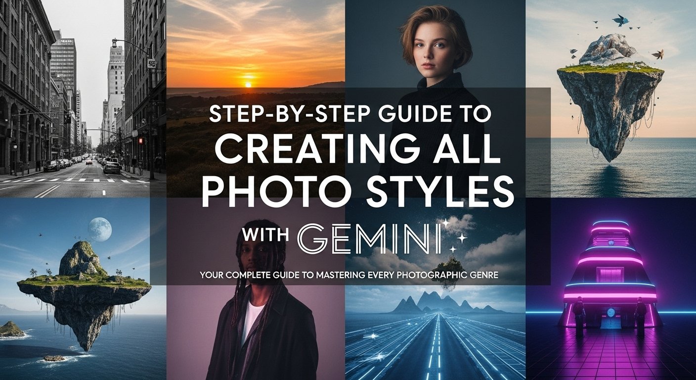 Step-by-Step Guide to Creating All Photo Styles with Gemini