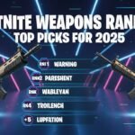 Best Fortnite Weapons Ranked for 2025
