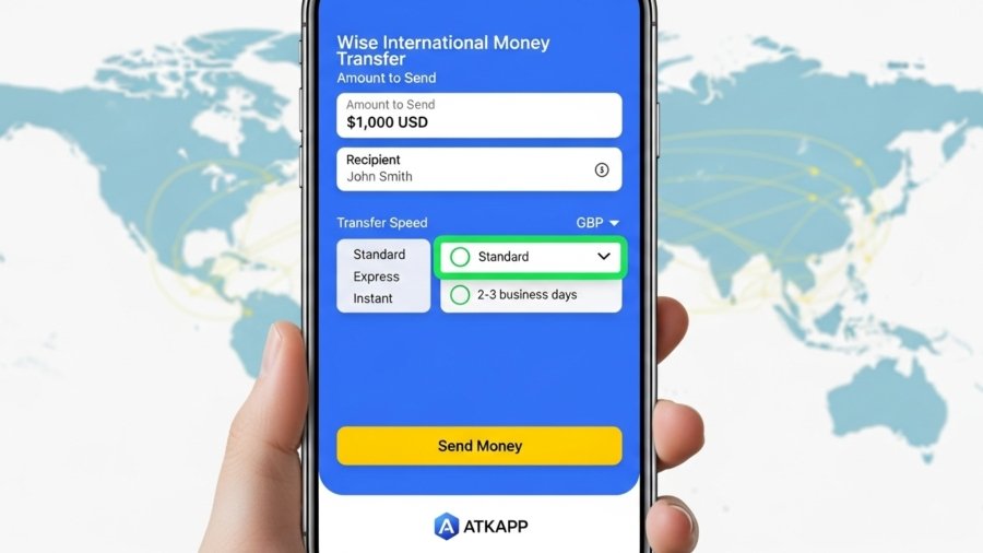 Wise International Money Transfer App