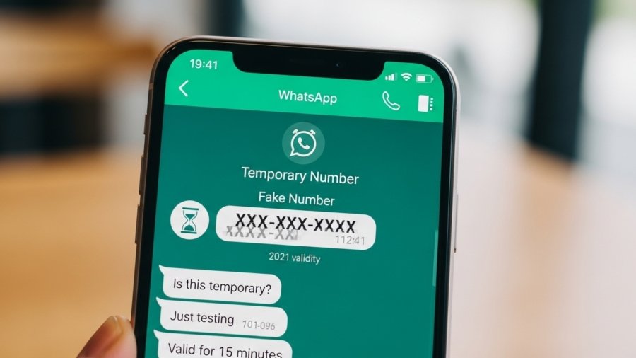 Fake WhatsApp Number