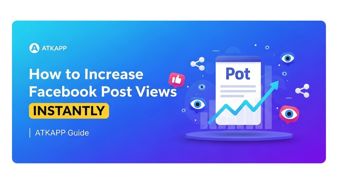 How to Increase Facebook Post Views Instantly