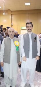 Criminologist Abdullah Araz and VC Rashid Ahmad  at UOM