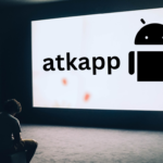 ATKapp platform interface showing best apps, games, and productivity tools alternative to Google Play Store
