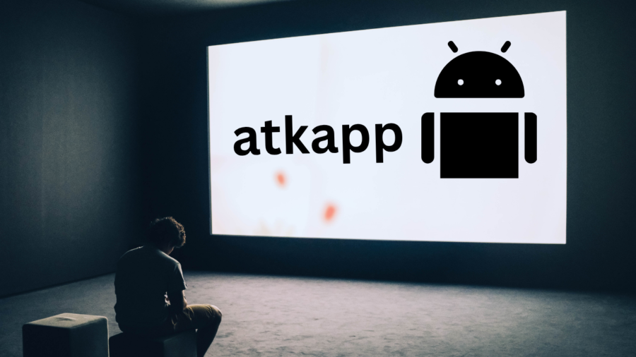 ATKapp platform interface showing best apps, games, and productivity tools alternative to Google Play Store