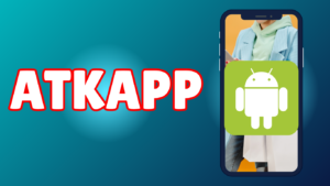 ATKapp platform interface showing best apps, games, and productivity tools alternative to Google Play Store