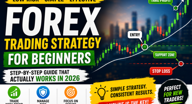 forex trading strategy for beginners