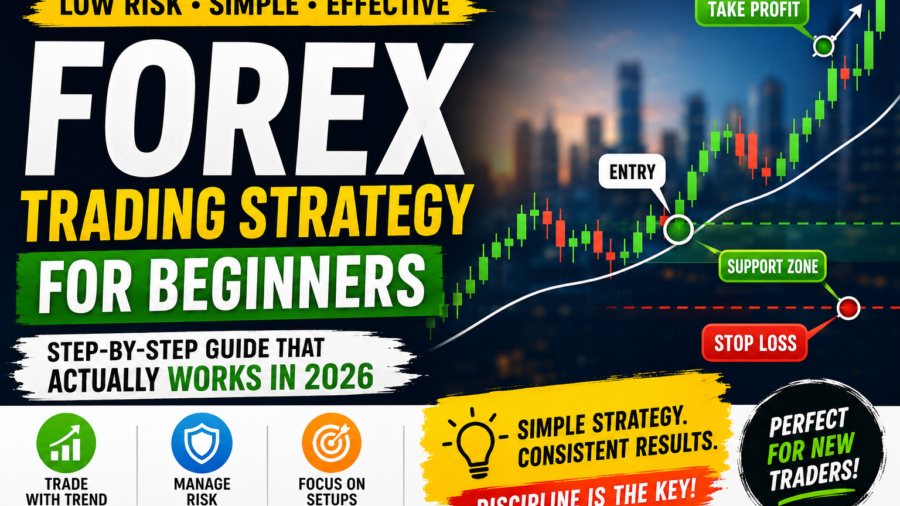forex trading strategy for beginners
