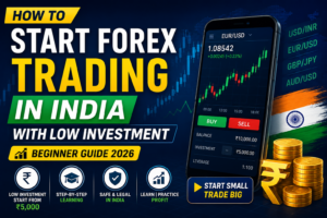 How to start forex trading in India with low investment using mobile trading apps