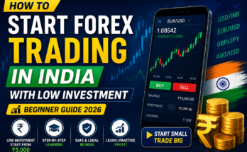How to start forex trading in India with low investment using mobile trading apps