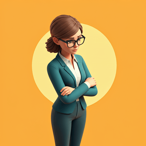 lady cartoon