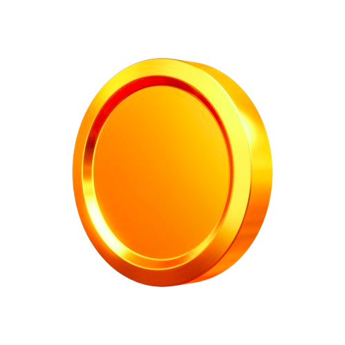 3d simple coin