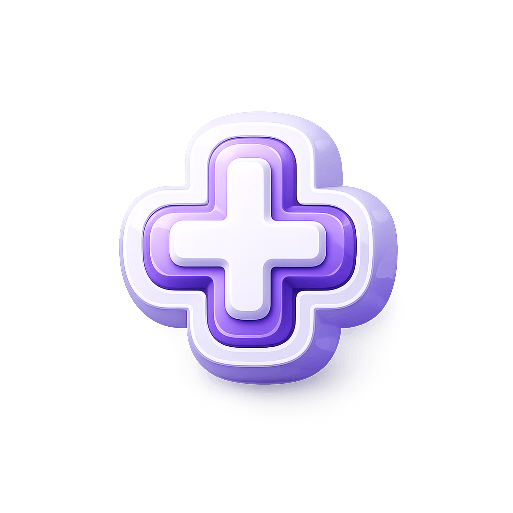 3d plus icon