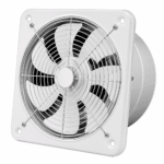 Premium Industrial Exhaust Fan High Velocity Square Ventilation Fan for Workshop, Kitchen, and Warehouse